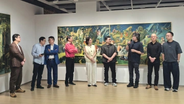 探讨图像、历史与当代视觉经验的关系！张钊瀛个展“终身映画”在那特画廊深圳新空间开幕