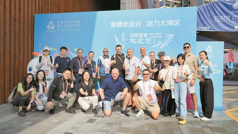 十五运会宝安办赛参赛背后的“双赢”秘籍