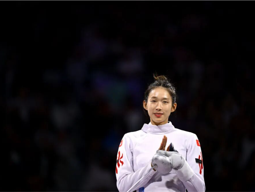 奥运冠军江旻憓参选香港特区立法会，已申请放弃加拿大护照