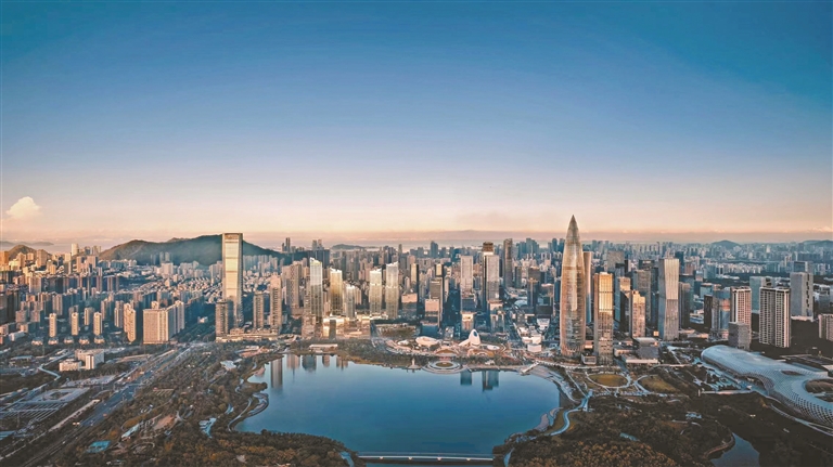 山海城湾 无界共生 专家解读南山“无界之城”探索实践