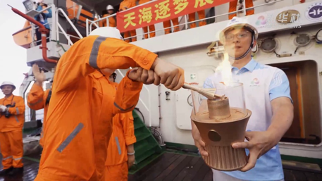 十五运会火炬实现首创,火种源自超1500米海底可燃冰