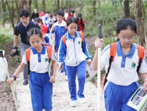 深圳小学生挑战野外生存？他们做到了！