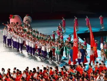 十五运会闭幕式解读:以“星辰大海”为主题,“回家”串联六大段落