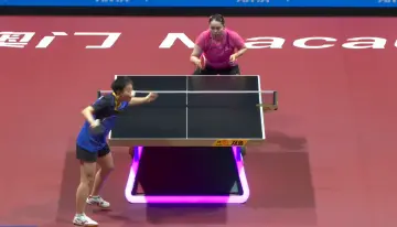 打满五场,山东队获得全运会乒乓球女团金牌