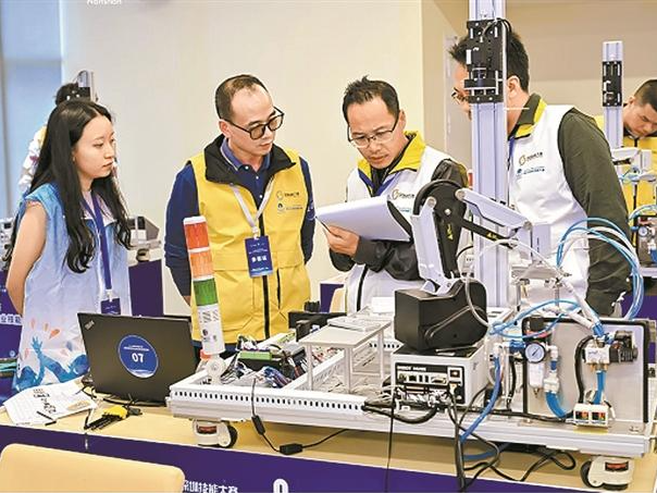 “南山数智工匠”汇聚超60万数智技能人才  深圳建成特色劳务品牌29个