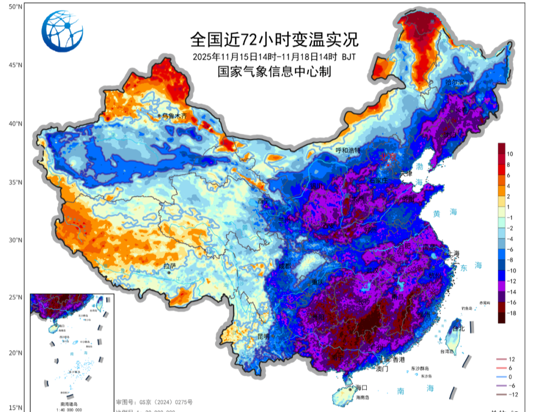 寒潮影响将进入尾声，干燥指数也会升级