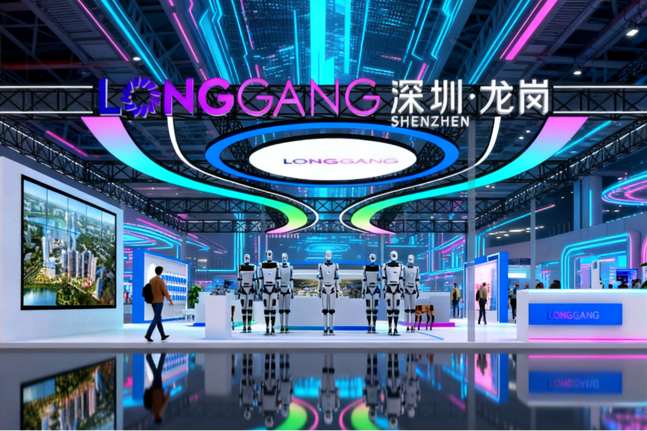 高交会龙岗展区剧透来袭！93款黑科技独家揭秘