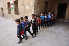 （外代一线）（1）巴勒斯坦：重返课堂的儿童