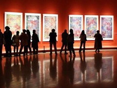 徐冬冬：以抽象笔墨，与天地对话