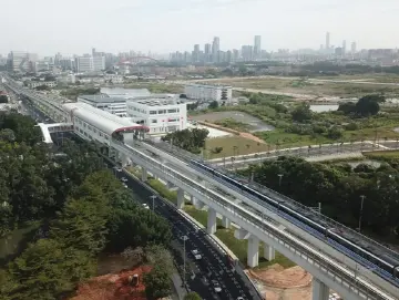 东莞地铁1号线开通!时速120公里“提速”湾区互联,深莞“一小时生活圈”扩容