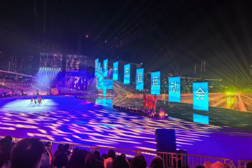 闭幕式观众兴奋一夜：彩蛋很多细节拉满，漏水的“纸”很震撼