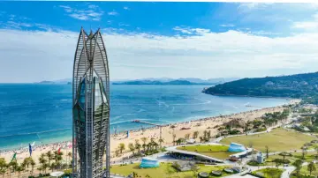 反向旅游，你不知道深圳的海有多绝