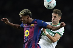 （外代二线）（3）足球——西甲联赛：巴萨胜埃尔切