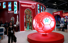 2025年英国伦敦世界旅游交易会开幕（1）