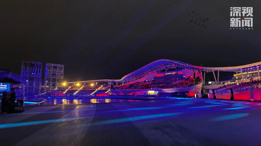 十五运会闭幕式再次彩排,记者探访→