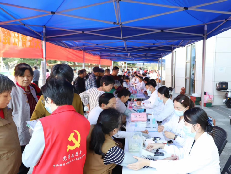 坪山区人民医院“左邻右舍健康惠”义诊再出发，优质医疗直达“家门口”