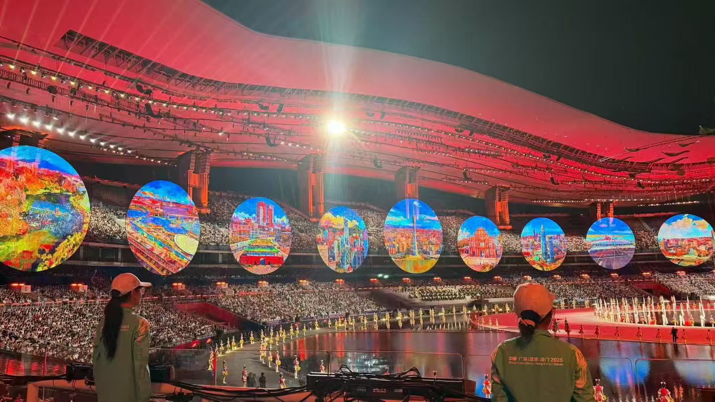 逾99%由深企全国产AI技术独立创作！174米AI数字画卷亮相全运会开幕式