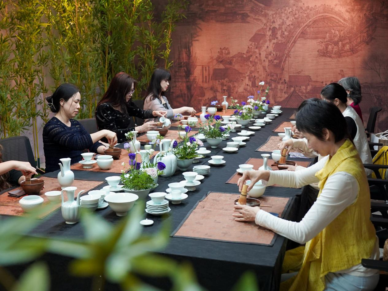 《雅韵宋宴》重现千年风雅，福田区南园街道打造“穿越式”宋韵文化新体验