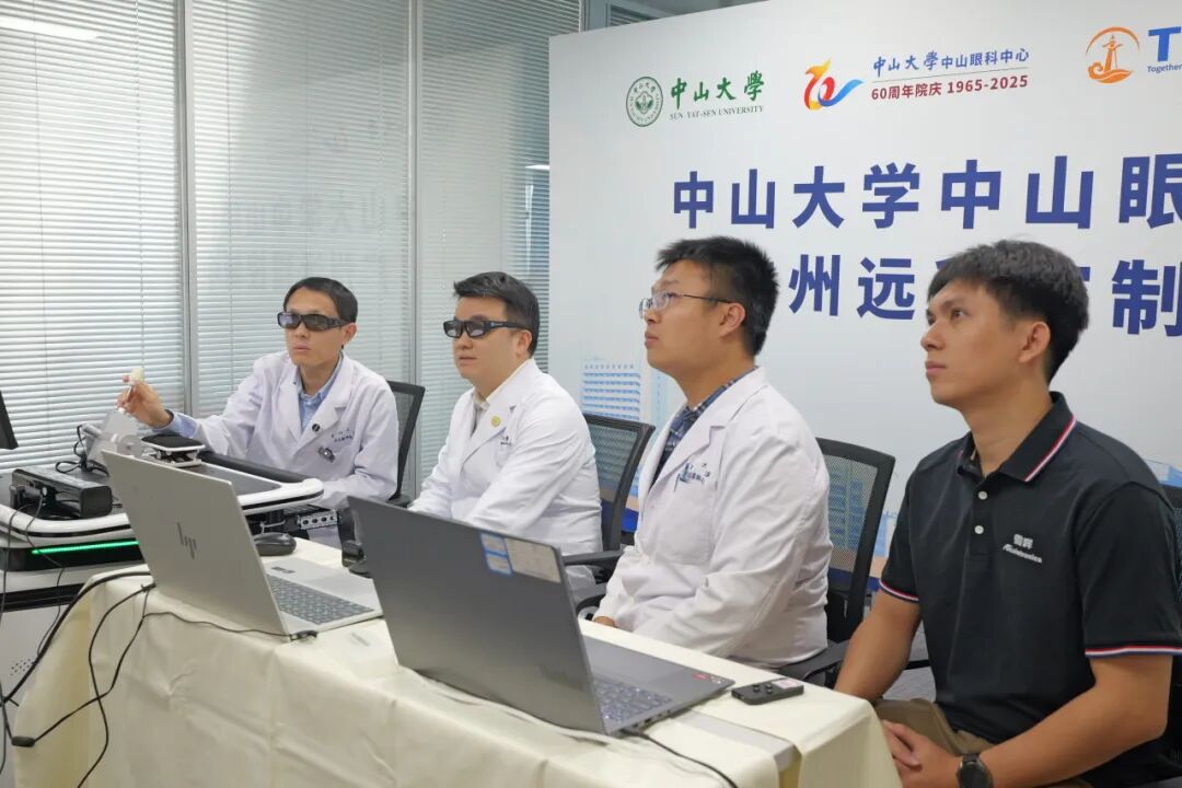 全球首例！中山大学中山眼科中心林浩添团队自主研发5G机器人完成远程微米级眼科手术