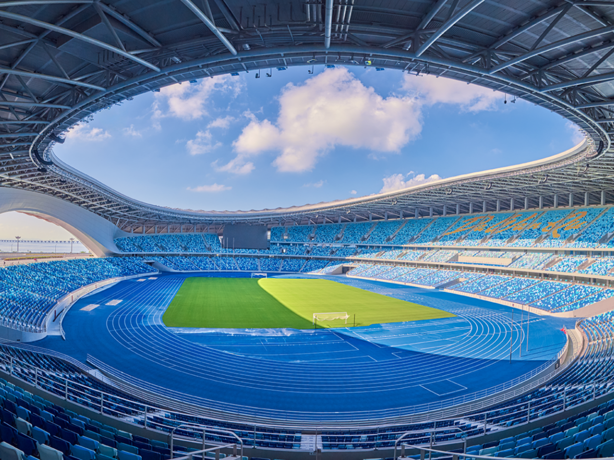 锁定今晚！第十五届全国运动会开幕，一起玩转全运场馆