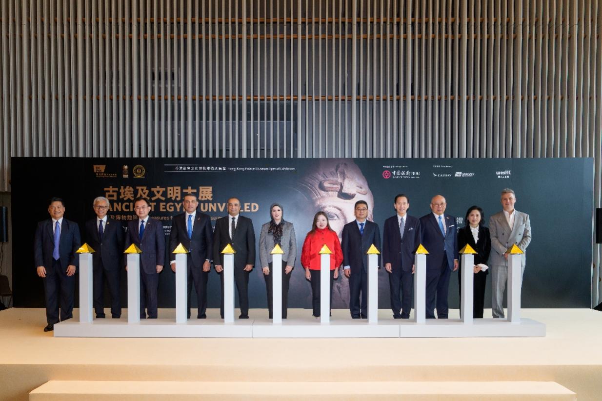 “古埃及文明大展”11月20日在香港故宫文化博物馆展出 250件古埃及瑰宝亮相