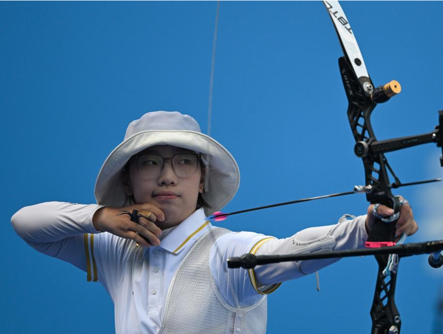 十五运射箭首金落定 宗钰李佳蔓齐赞深圳赛场