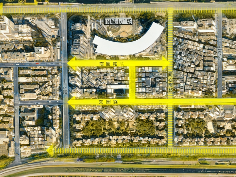 “百千万工程”看南园①丨深化“工”字型街区建设，打造“宣文旅商”融合新地标   