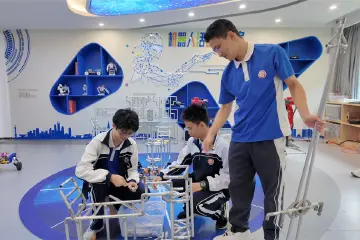 红岭中学：让每个学生发光 全链条护航成长之路