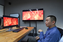 四中全会精神在基层｜探访成都数字文创产业（5）