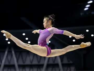 15岁,4枚十五运金牌!深圳柯沁沁为广东队夺体操成年组首金