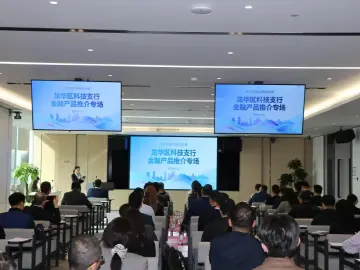 破解融资难！龙华九大科技支行为创新“加油”