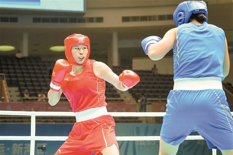 “还有东北人最爱的酸菜炖粉条”!世锦赛冠军汪丽娜点赞宝安赛区食宿