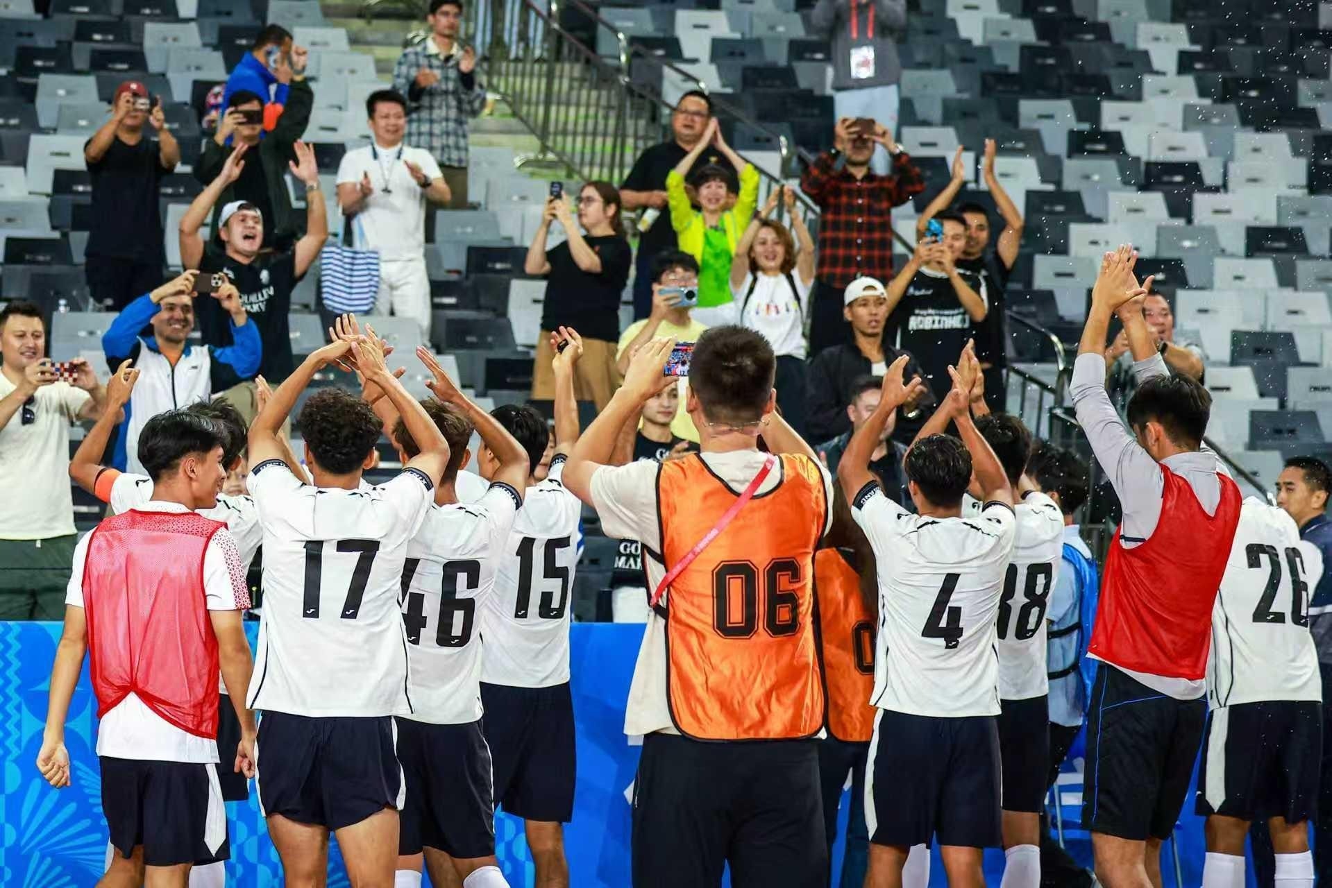 75分钟绝杀定局!十五运会U20男足新疆队1:0力克浙江队