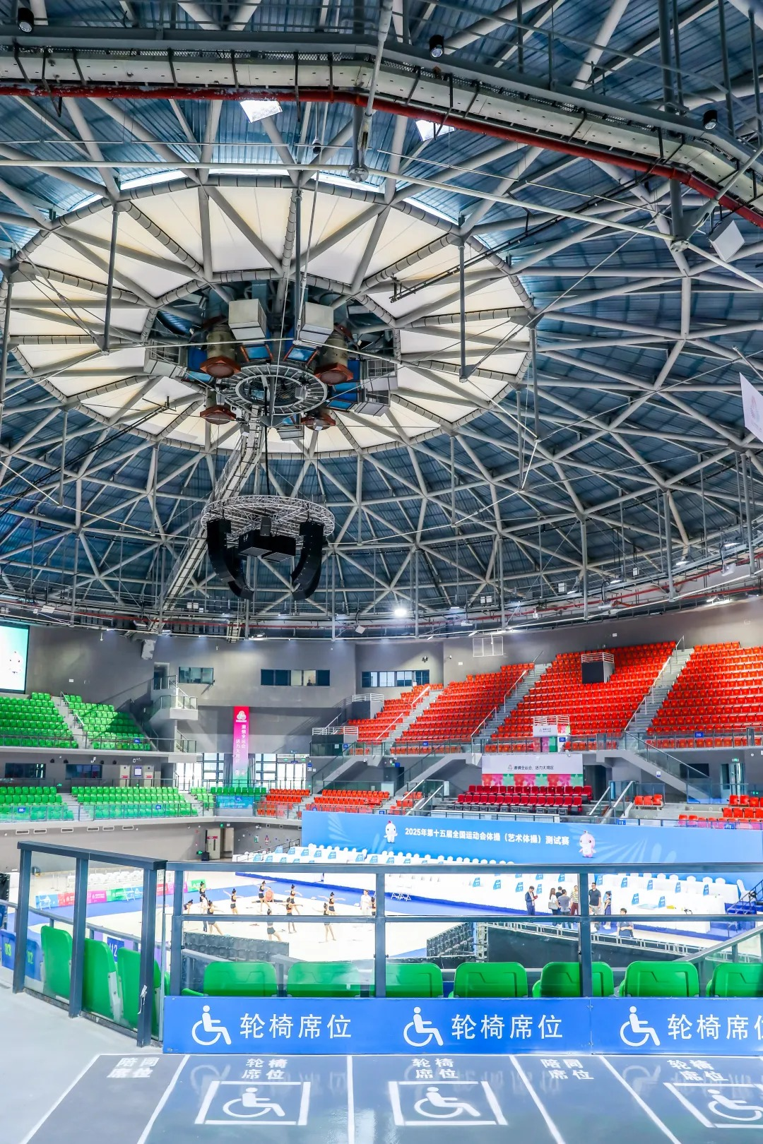  乐享全运丨全民全运暖民心！坪山“飞碟体育馆”赛后变身全民健身复合空间