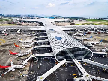 创新高！深圳机场口岸今年通关量突破600万人次，同比增长超23.4%