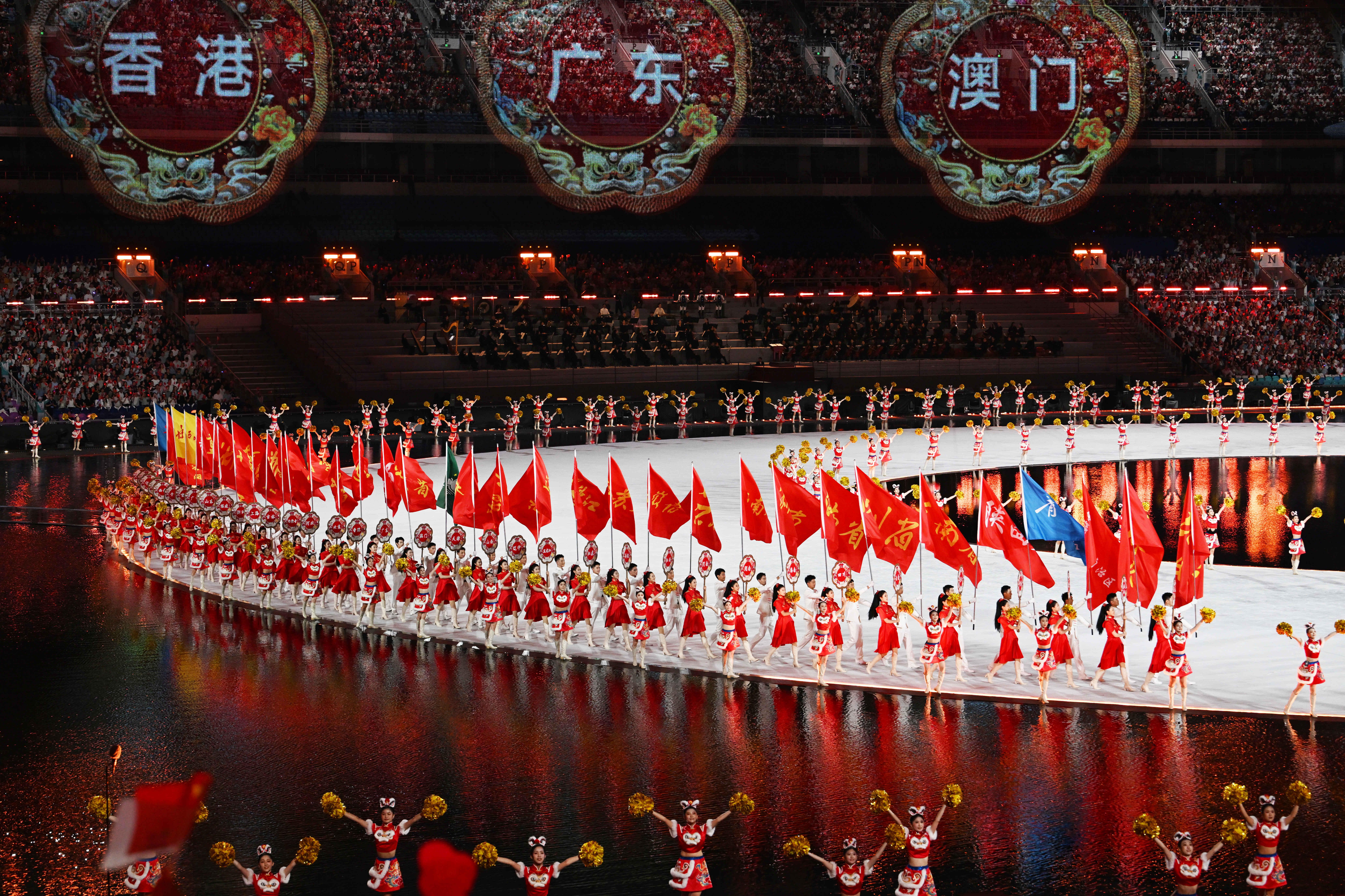 这是赛事坐标与城市诚意的双向奔赴——宝安“金”典  全运绽放