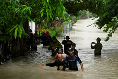 （外代一线）（9）飓风“梅利莎”重创加勒比地区　已致约50人死亡