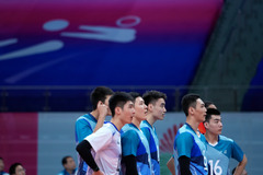 全运会 | 排球男子18岁以下组小组赛：江苏队胜广东队（10）