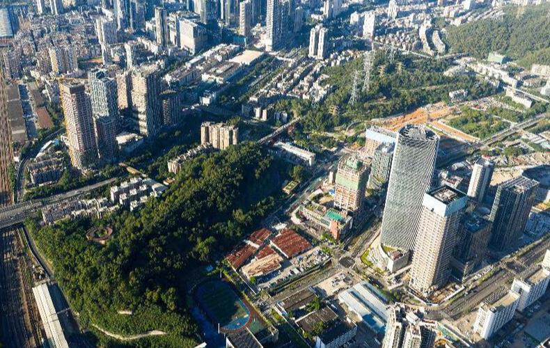 山海連城關鍵突破!鯤鵬徑雙橋貫通 深圳羅湖築起“城市生態脊梁”