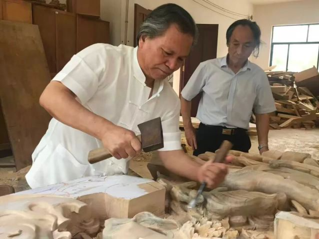 东阳木雕，是奋斗出来的