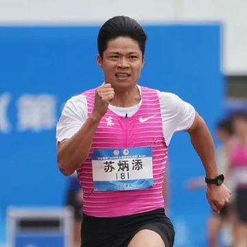 今晚，苏炳添全运会谢幕战！