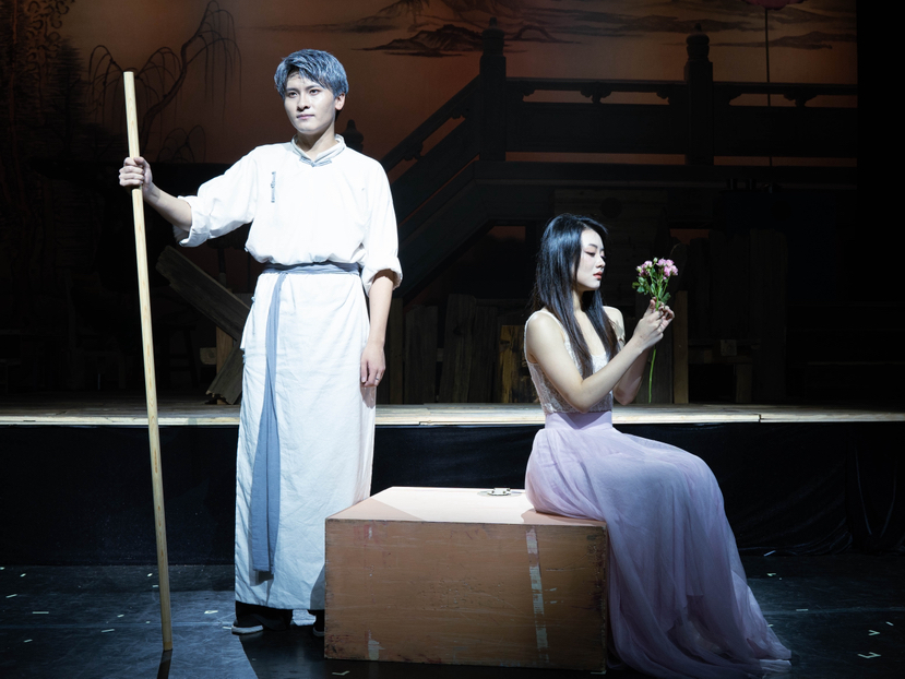《慕容英二三事》第二轮公演即将在南湖南·艺术家夏宫举行