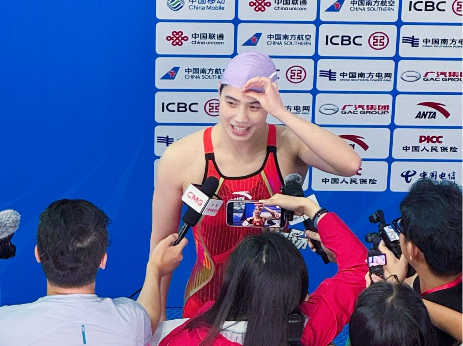 劈波斩浪，跳板争锋！奥运冠军悉数登场，十五运会开幕首日“神仙打架”根本看不够→