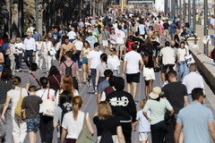 （外代二线）（4）巴伦西亚天气温暖