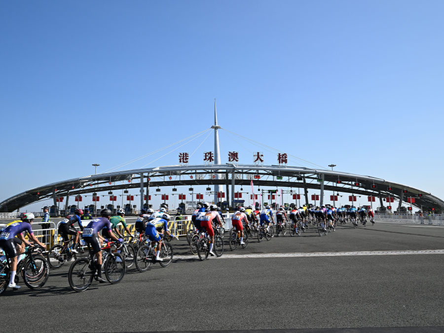 一赛三地,“无感通关”:全运会史上首次实现跨境办赛