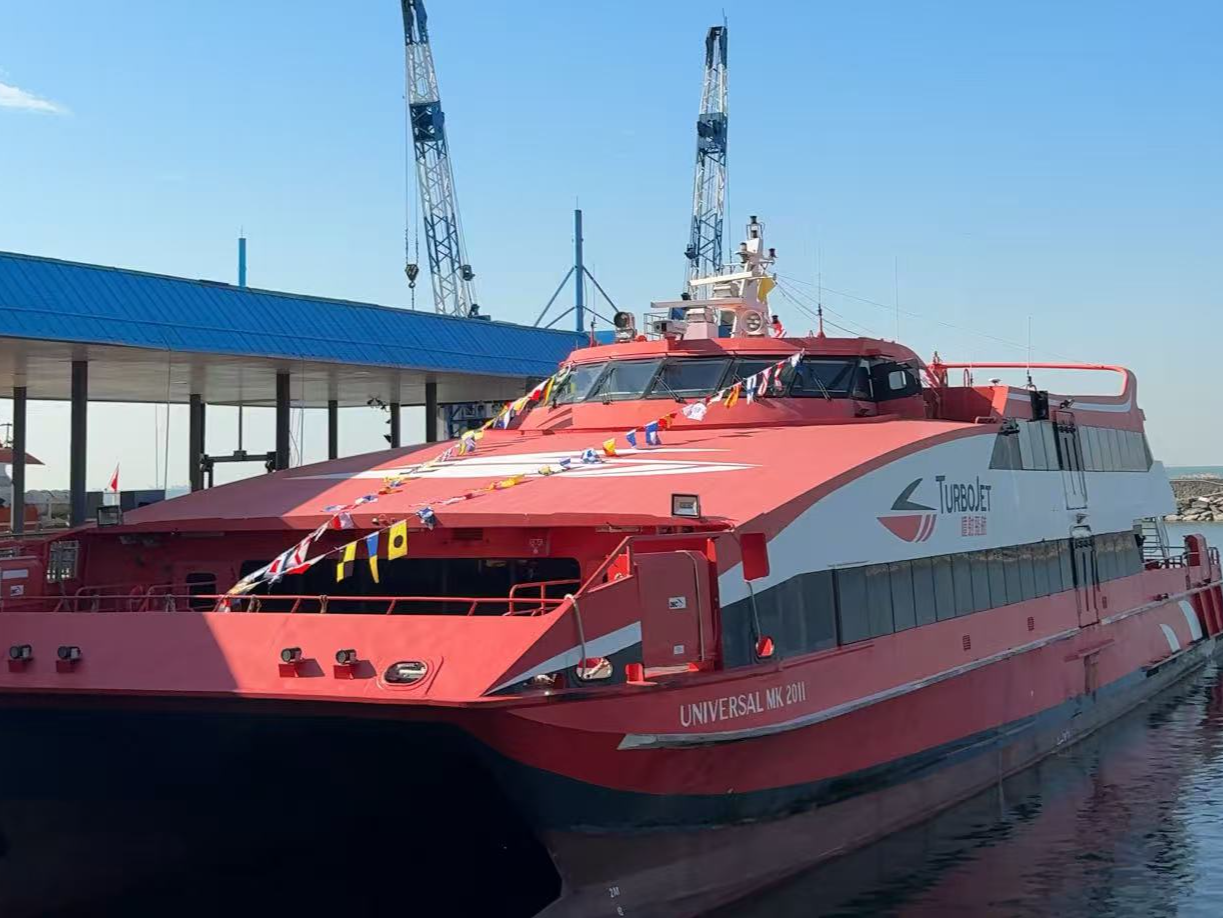 深圳机场码头至澳门外港码头航线全新启航