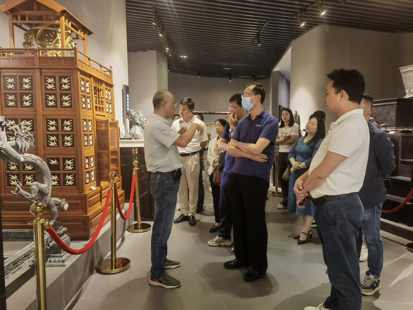 光明区马田街道举办钟表产业招商推介活动 庆“深圳企业家日”共探智造未来