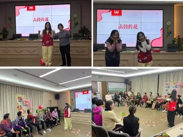 南园街道赤尾社区茶香暖夕阳,银龄笑语映邻里