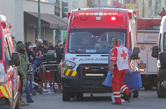 （外代一线）（7）墨西哥北部一家商店爆炸致22人死亡