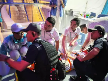 “最强大脑”调度！深圳为十五运闭幕式织就立体医疗保障网